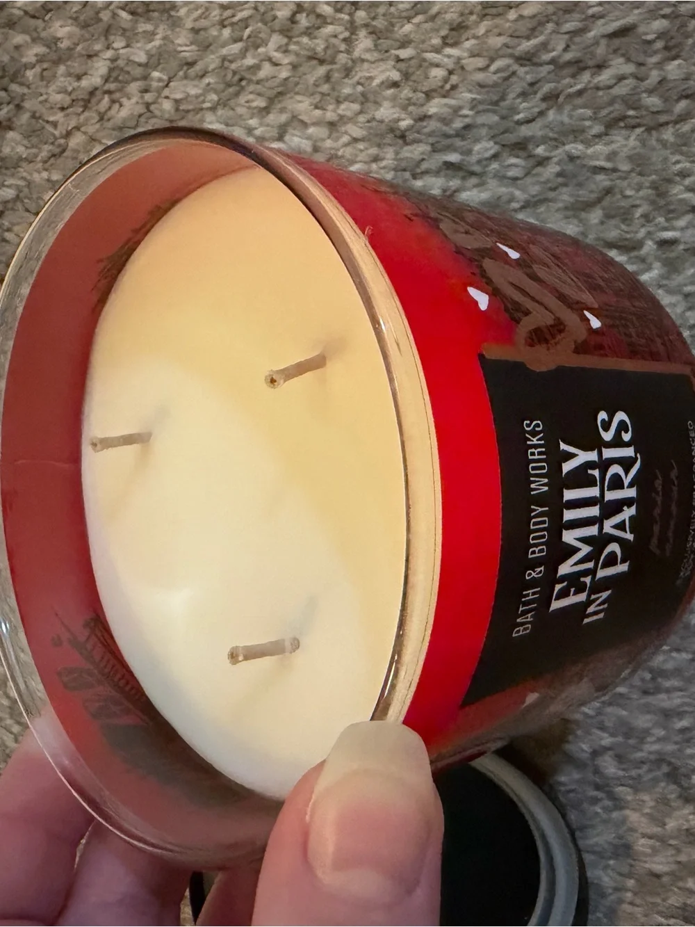 Bath & Body Works Emily in Paris Amour 3-Wick Candle
